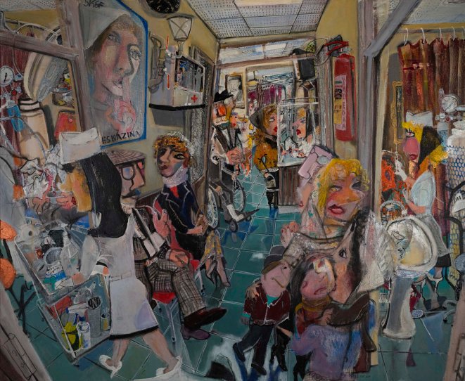 Arsia Moghaddam, The Joyous Clinic, 2026