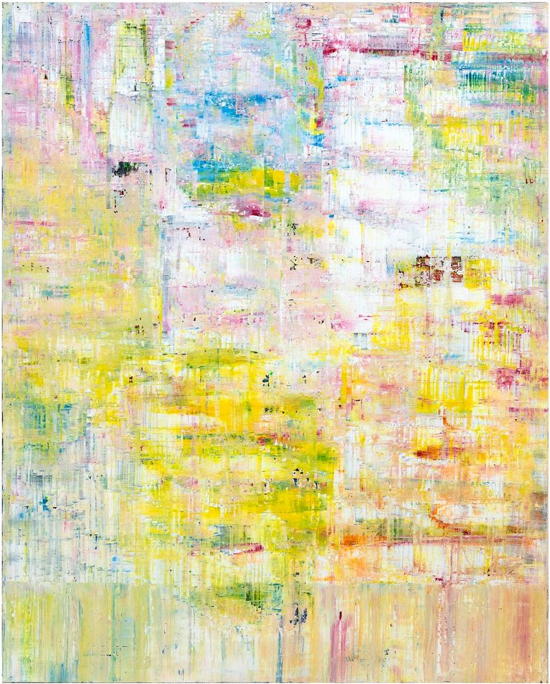 Sassan Behnam Bakhtiar, Spring Immortal Rose Garden , 2020