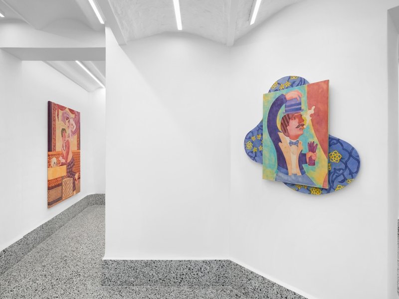 Sneak Peek: Backstage Stories, installation view