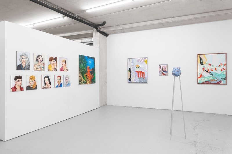 Limbo Act II, installation view