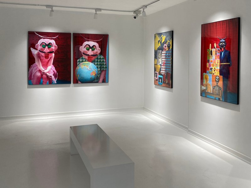 A Different Perspective, installation view