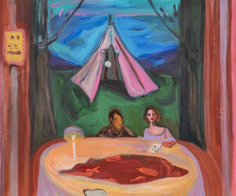 Bahareh Babaei, Conversation, 2022