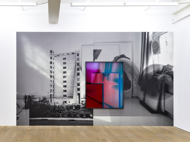 Shirana Shahbazi's Artworks, installation view