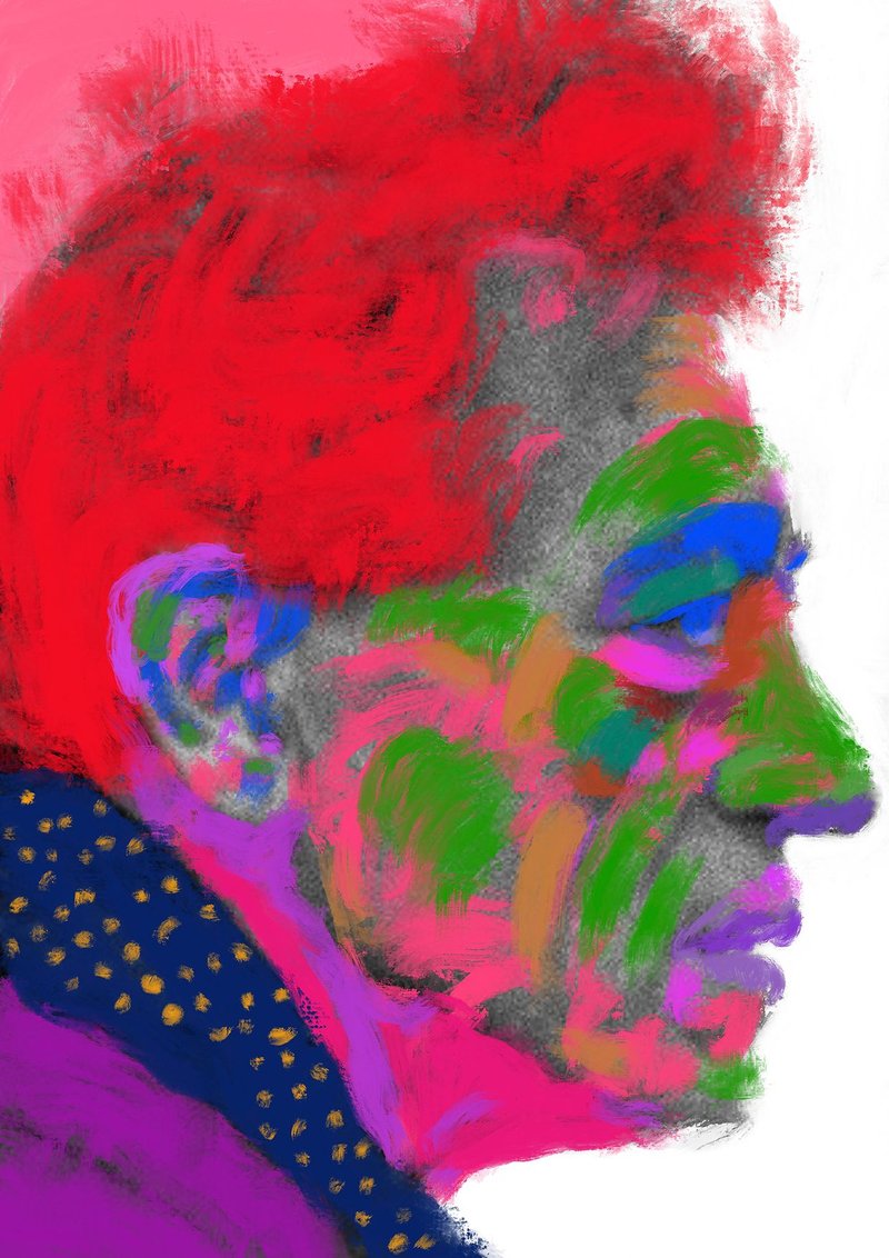Farshid Mesghali, Giacometti, 2023