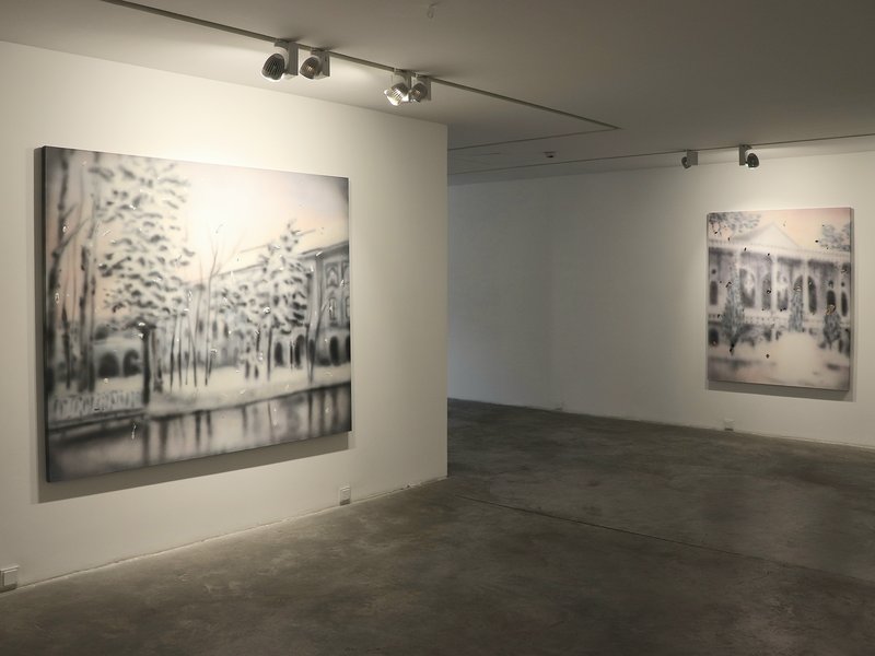 Hidden Murmurs, installation view