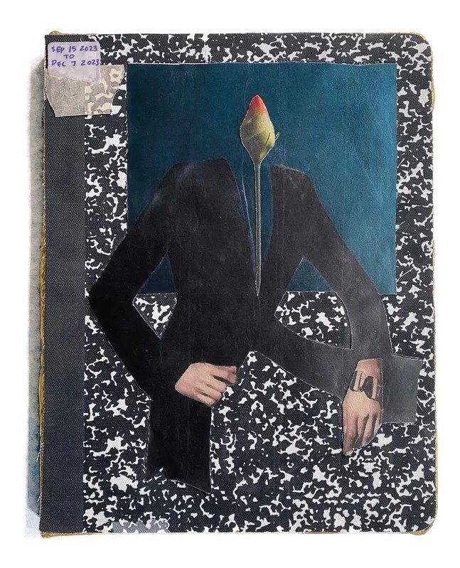 Mojdeh Rezaeipour, Notebooks: May 3, 23 - Jul 15, 23, 2023