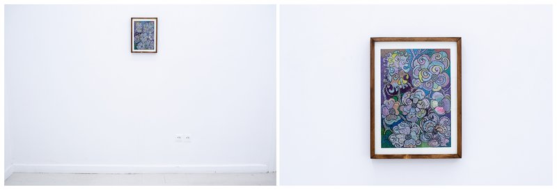 Domesticated Flowers, installation view