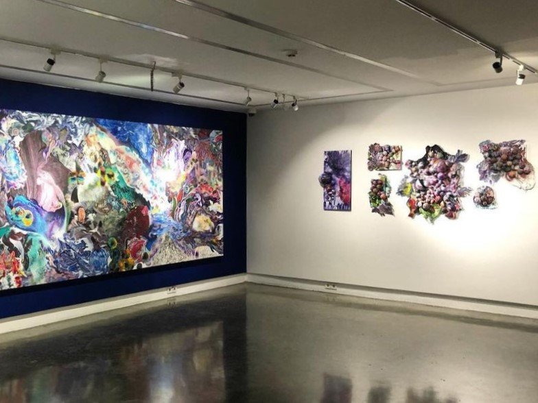 Post-Pretime, installation view