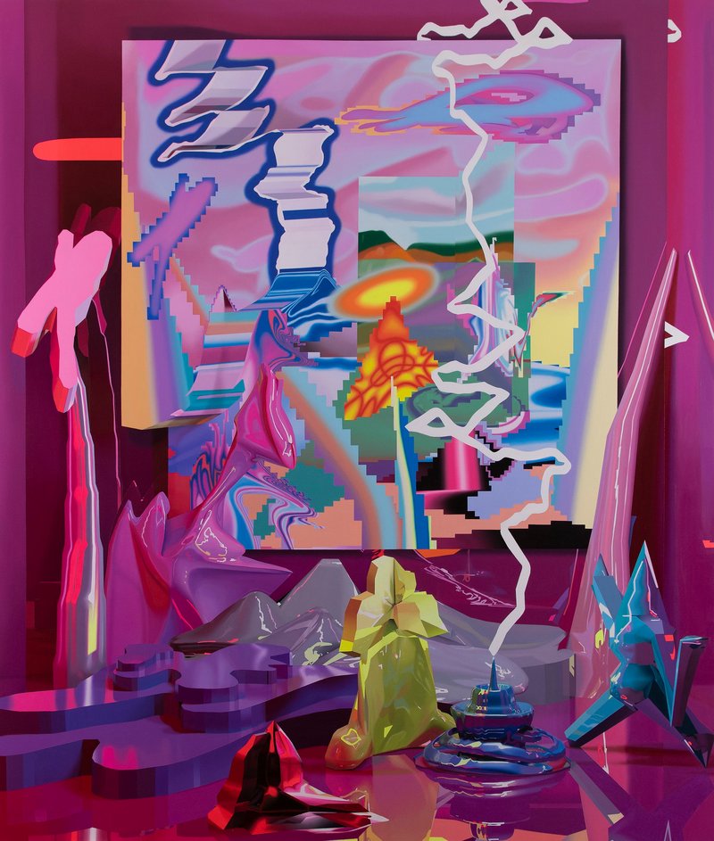 Yousha Bashir, Untitled, 2024