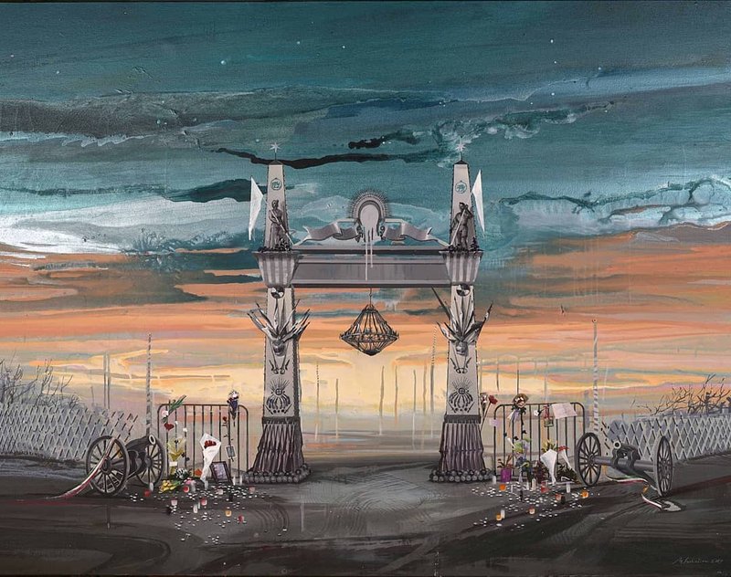 Mehdi Farhadian, The Gate, 2016