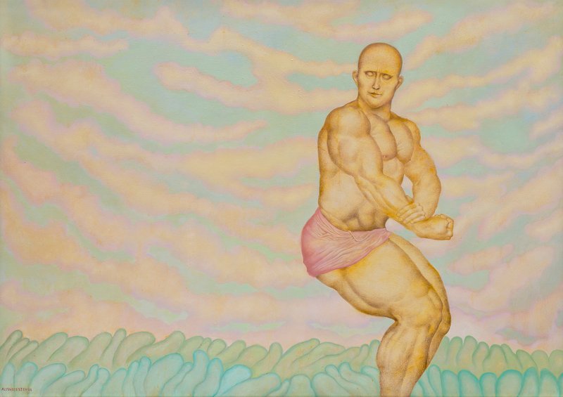 Ali Shayesteh, The Saint, 2012