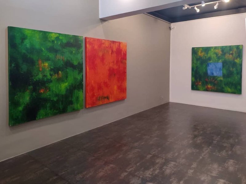 In The Vicinity of Garden, installation view