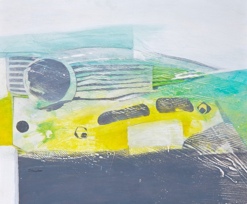 Mehdi Sahabi, Untitled, 1993
