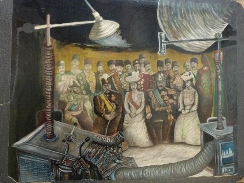 Ghasem Hajizadeh, Bbc Studio in the 19th Century, 1990