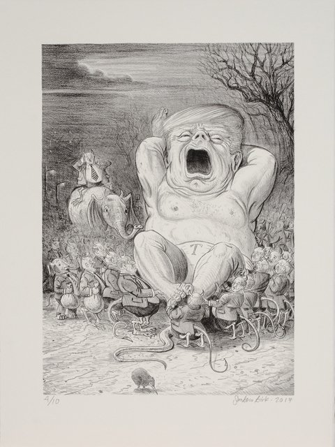 Sandow Brik, Trumpagruel No.3, 2017