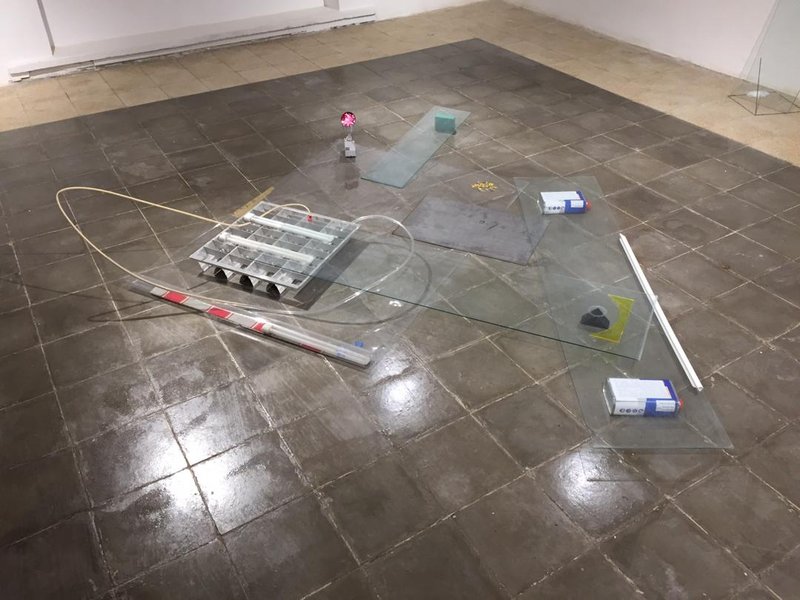 Untitled, installation view