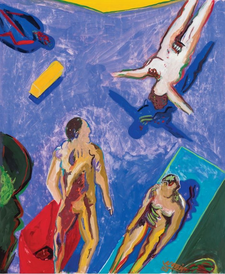 Ali Nassir, Untitled, 1989