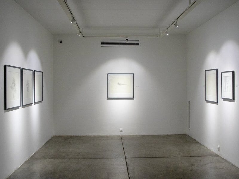 The bottle of time, installation view