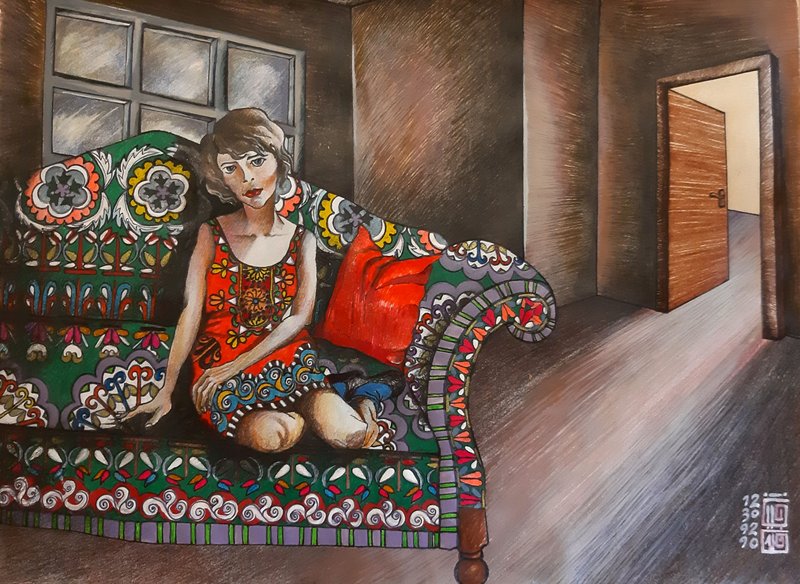 Negin Fatehie Brujenie, Untitled, 2020