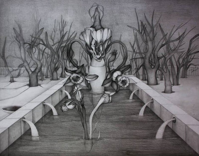 Maryam Norouzi, Untitled, 2018