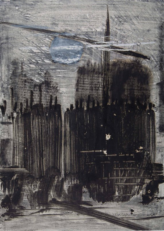 Mohammad Ebrahim Jafari, Passing Is Neither Coming Nor Going, 1995