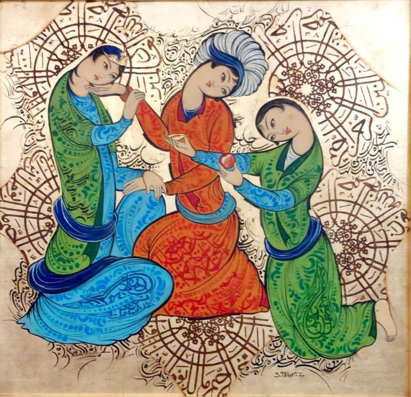 Sadegh Tabrizi, Untitled, 0