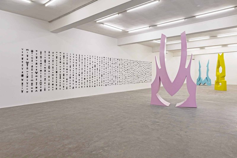 A Universal Alphabet, installation view