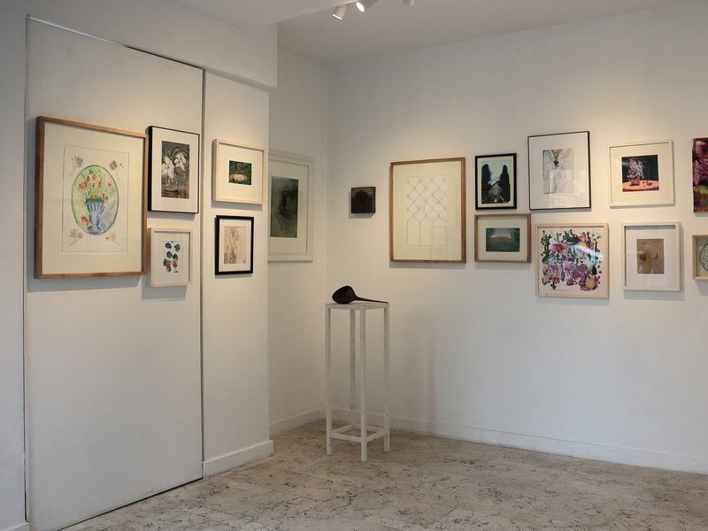 Bostan's First Annual, installation view
