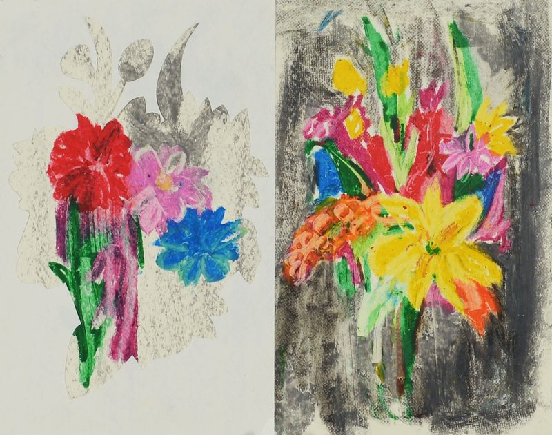 Maryam Amirvaghefi, He Cut All The Flowers at 3 A.M, 2020