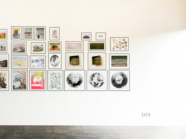 The 6th Small Sized Artwork Exhibition - Online, installation view