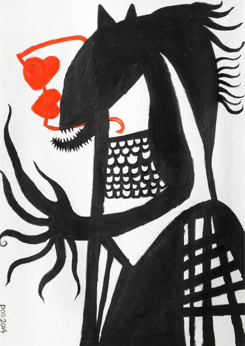 Poorang Pirataei, Untitled, 2014