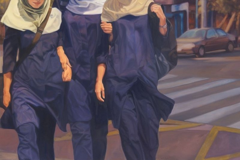 Shohreh Mehran, Untitled, 2008