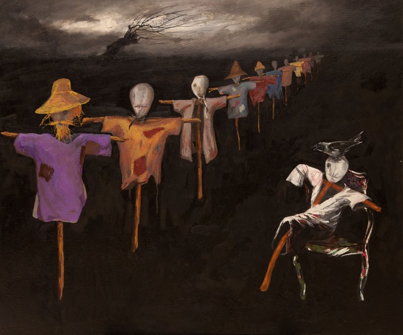 Amir Mansour Almalou, Untitled, 0
