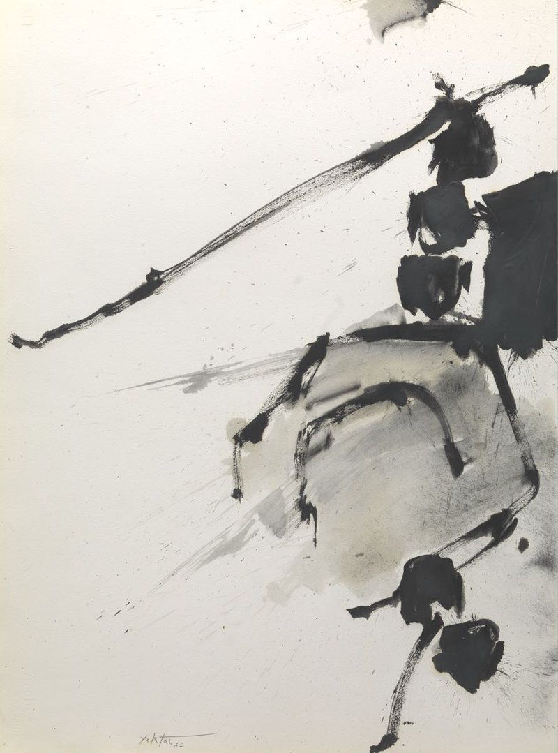 Manoucher Yektai, Untitled, 1962