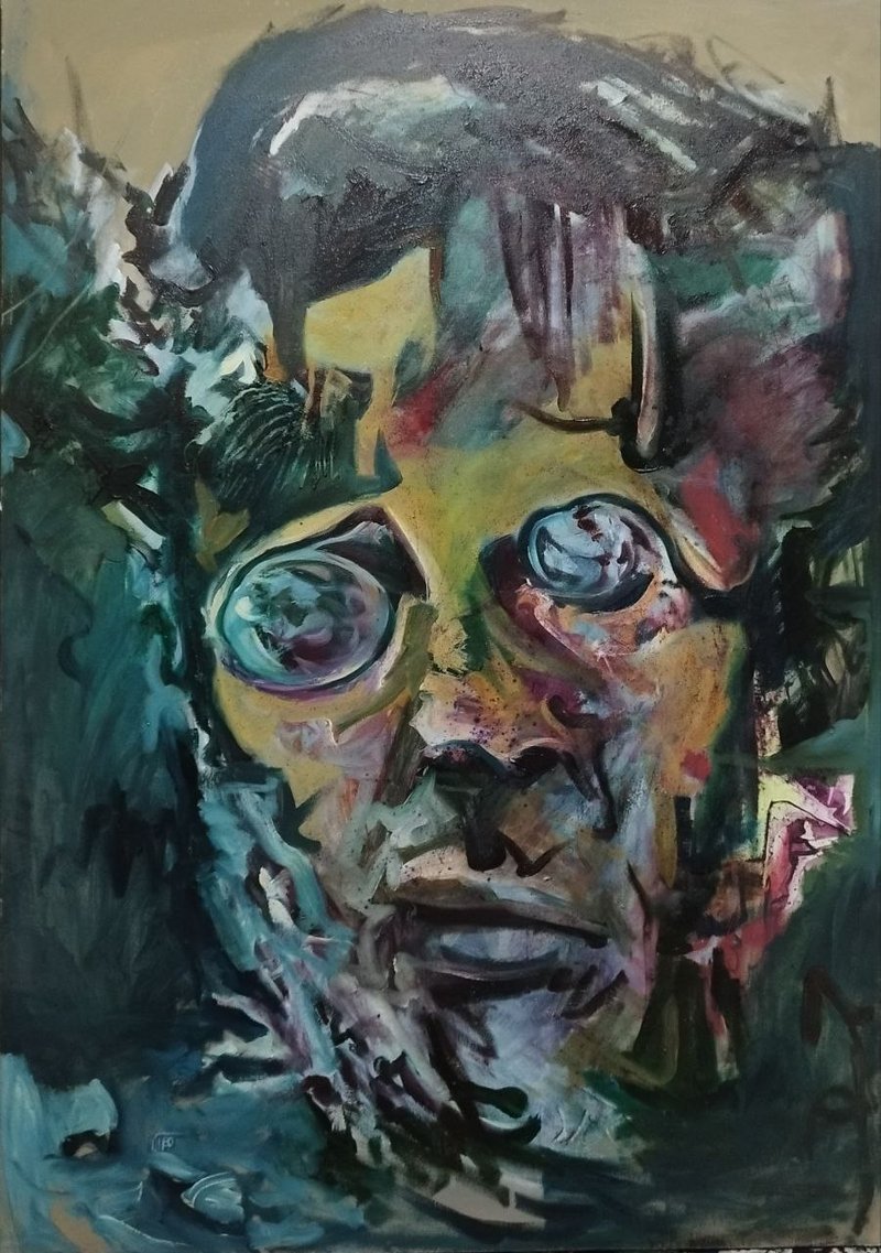 Mehdi Mehrara, Untitled, 0