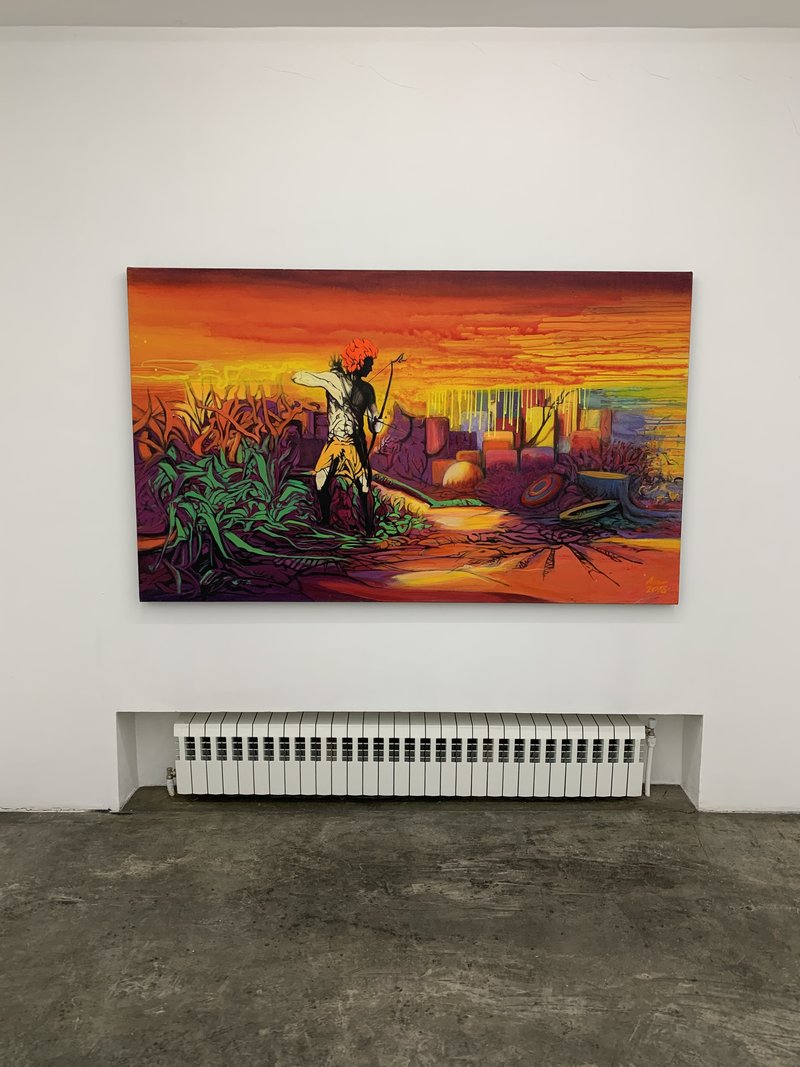 Painting Exhibition, installation view