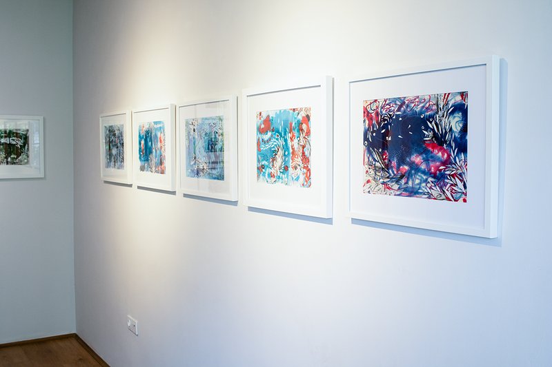 Inner Whisper, installation view
