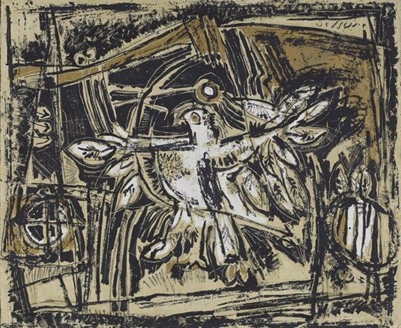 Massoud Arabshahi, Untitled, 1974