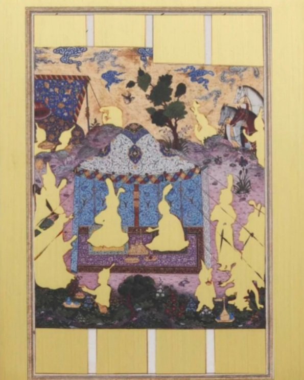 Andisheh Avini, Untitled, 2019