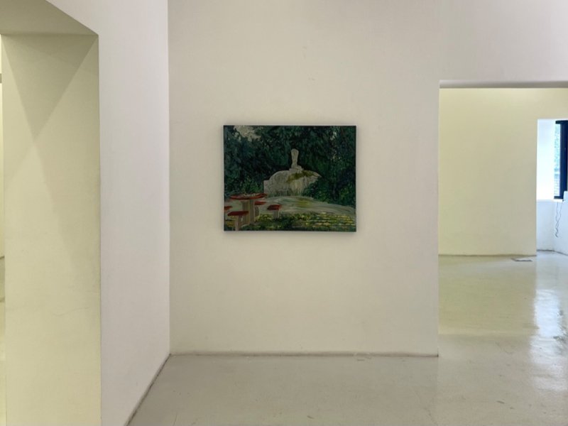 A Yard in Search of Life, installation view