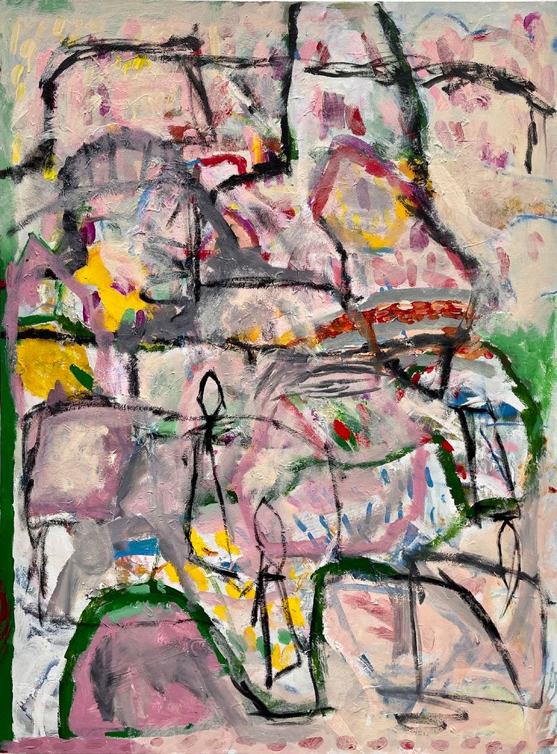Negin Lonamiz, Untitled, 2022