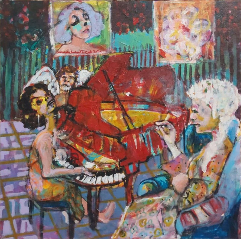 Somayeh Chahar Takab, Untitled, 2020
