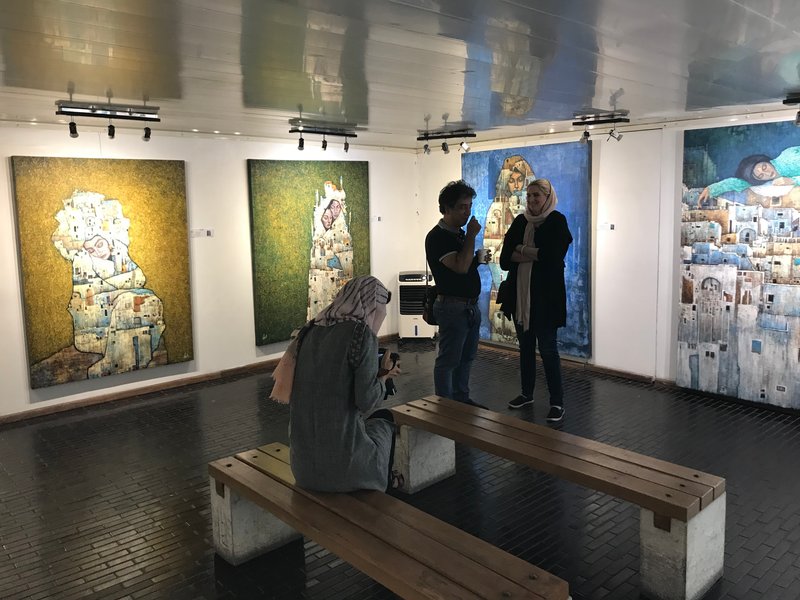 Pink Moon, installation view