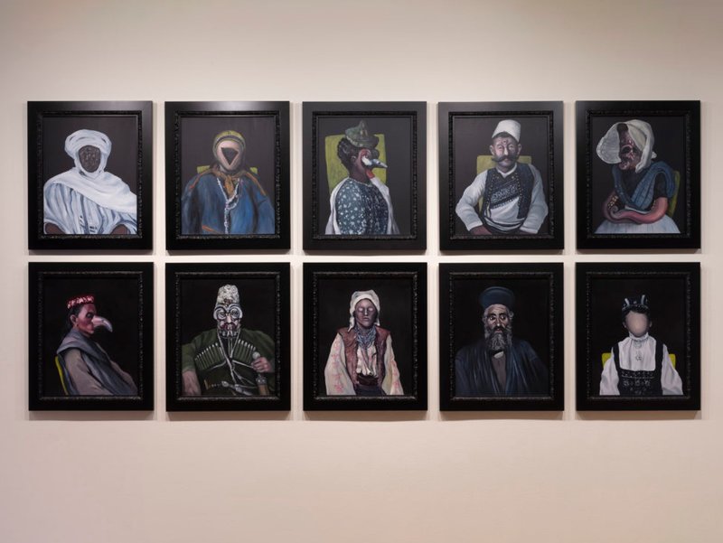 The Charm of The Unfamiliar, Installation view.
