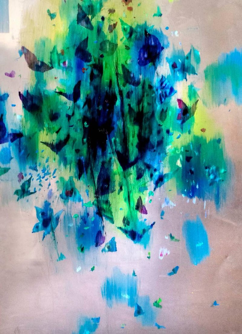 Reza Nosrati, Untitled, 2024