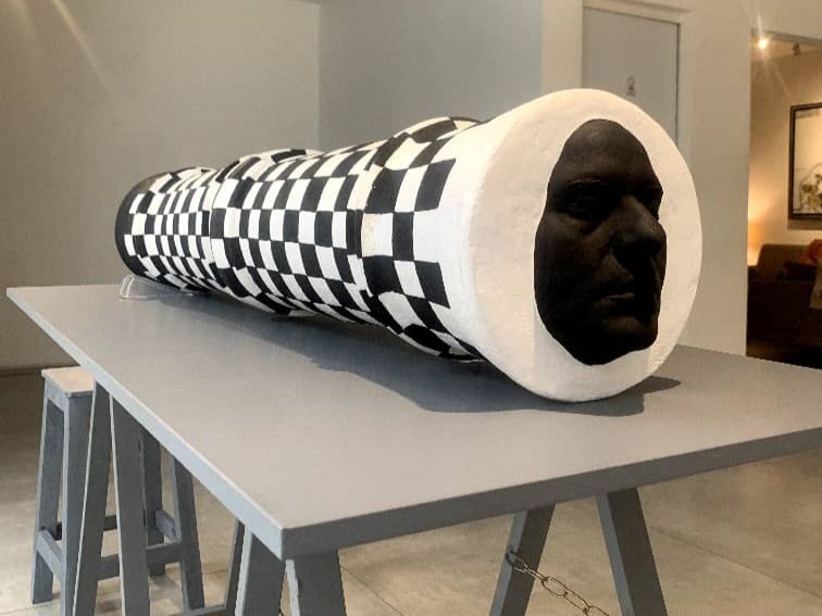 Don't Smile, You're on Camera, installation view