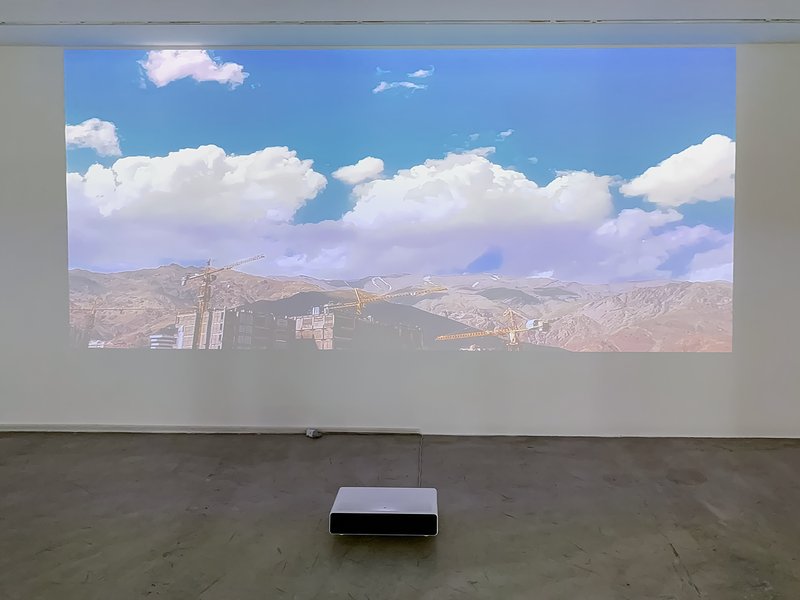 It Comes Our Way, installation view