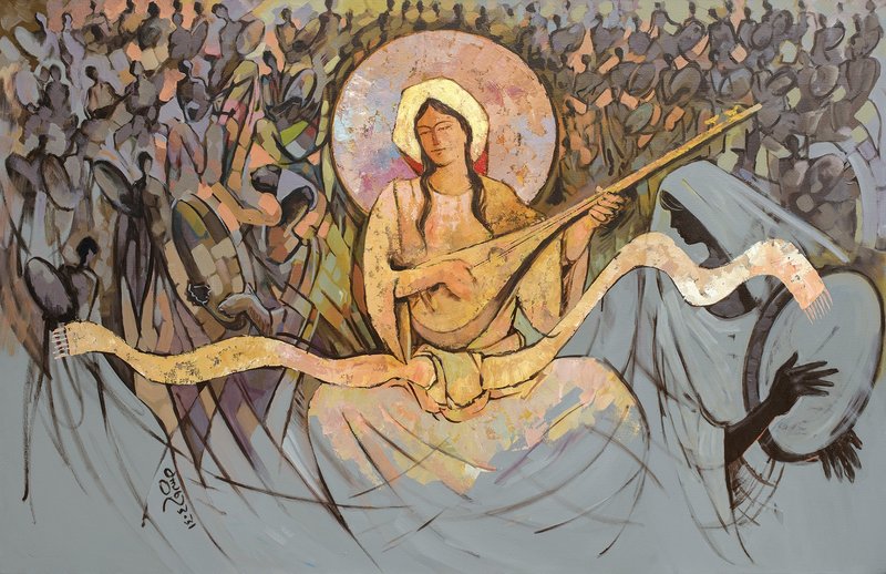 Ali Khosravi, Untitled, 2025