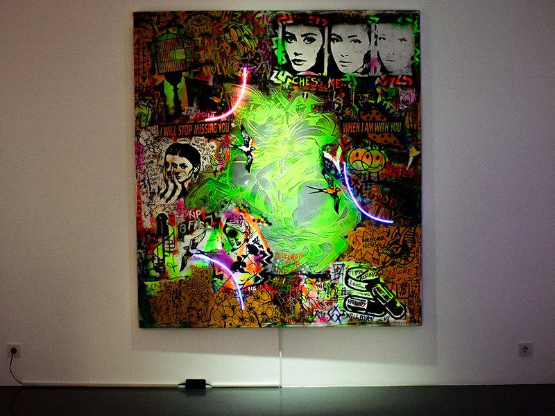 Figures of Speech, installation view