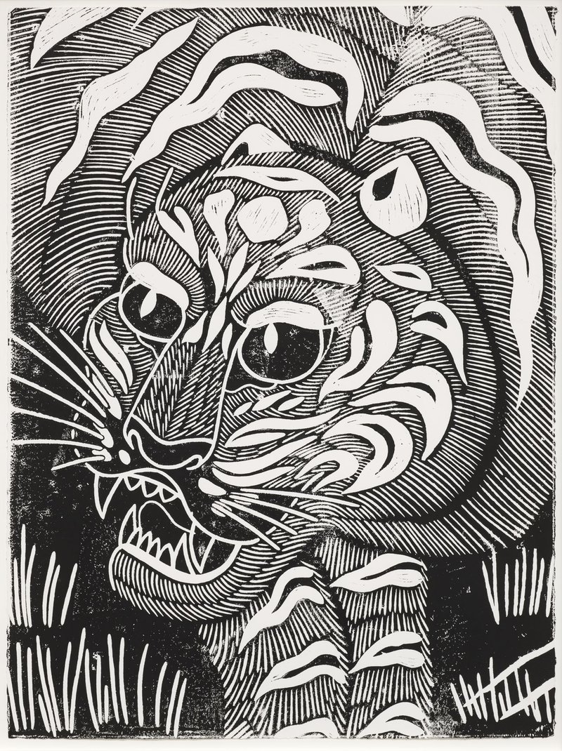 Tiger Face, 2022